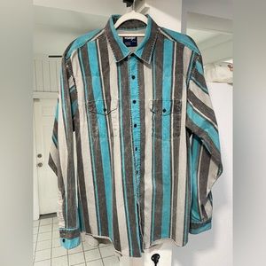 Vintage Wrangler button down